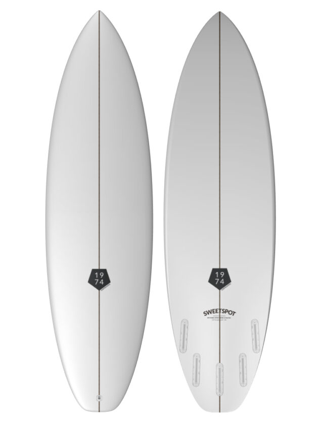 UG　サーフボード Custom Performance and Retro Surfboards in California – 1974