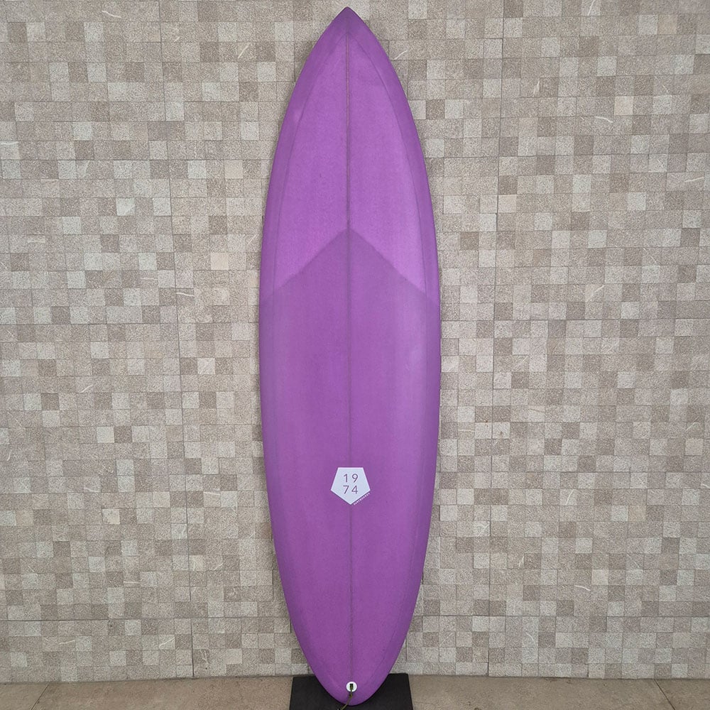 Twin Fin Surfboard in California – 1974 Surfboards