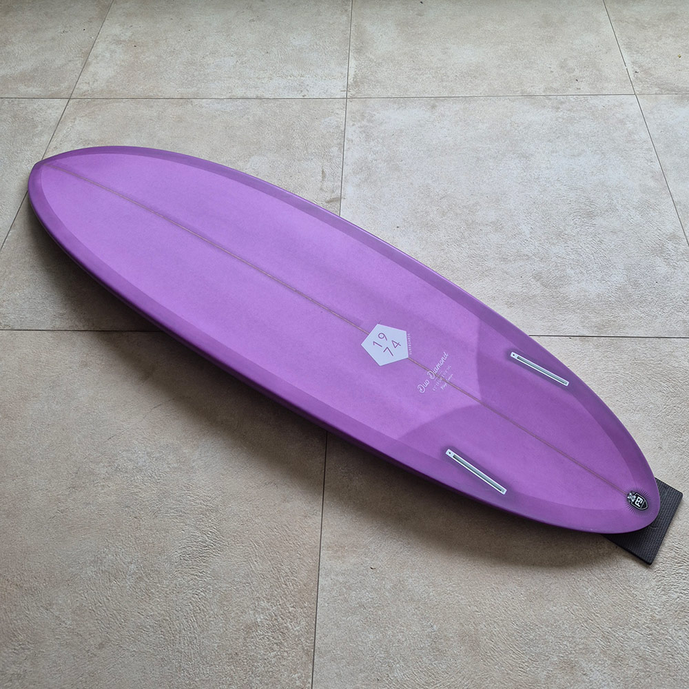 Twin Fin Surfboard in California – 1974 Surfboards