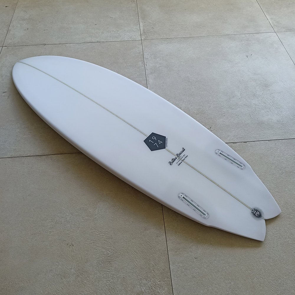 Performance Twin Fin Fish Surfboard – 1974 Surfboards