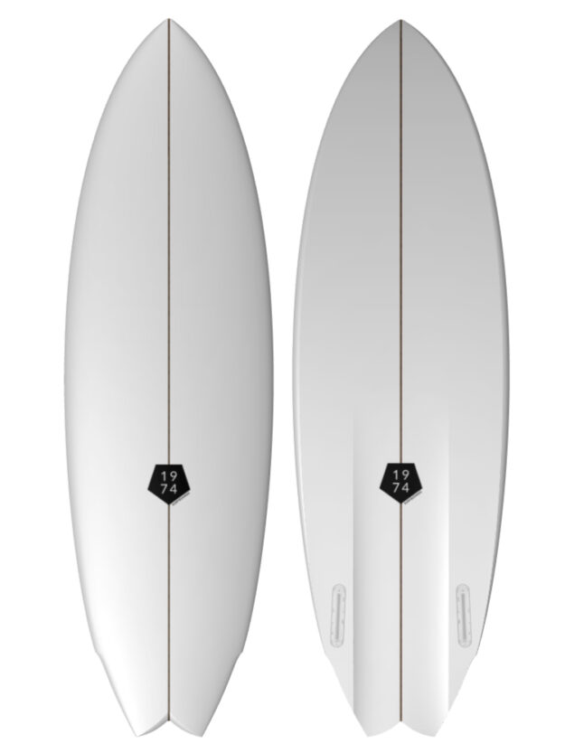 Custom Performance and Retro Surfboards in California – 1974