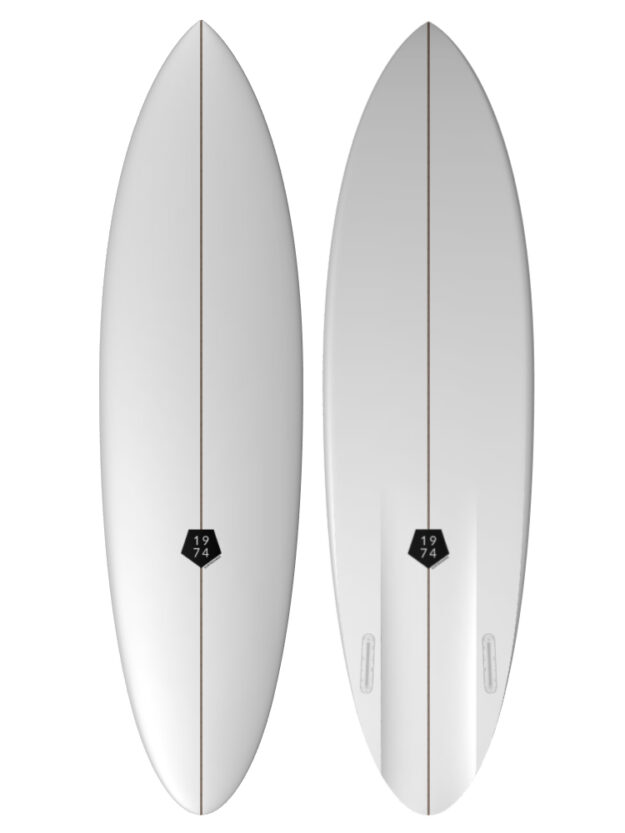 Single Fin Surfboard - Pipe Driver – 1974 Surfboards