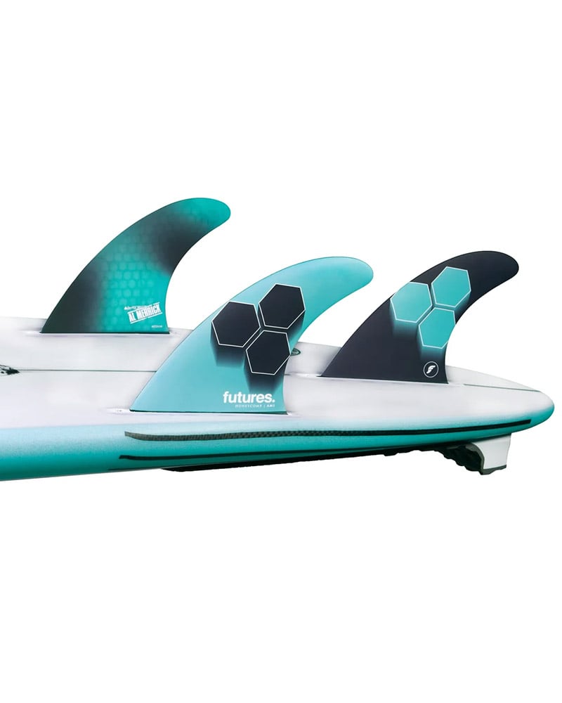 Quilhas AM1 Honeycomb Médio (Medium) - Futures – 1974 Surfboards