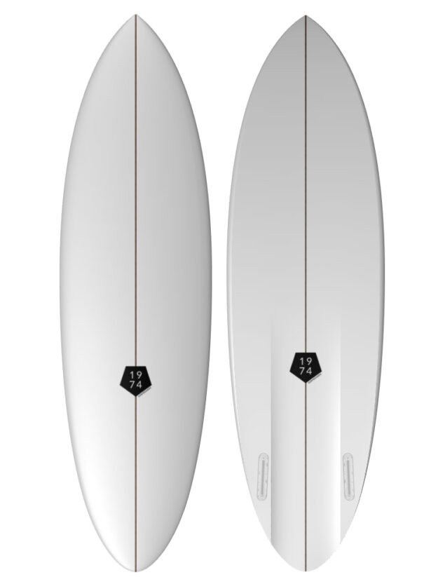 Custom Performance and Retro Surfboards in California – 1974
